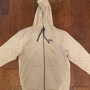 Patagonia Organic Cotton Quilt Full-Zip Hoodie